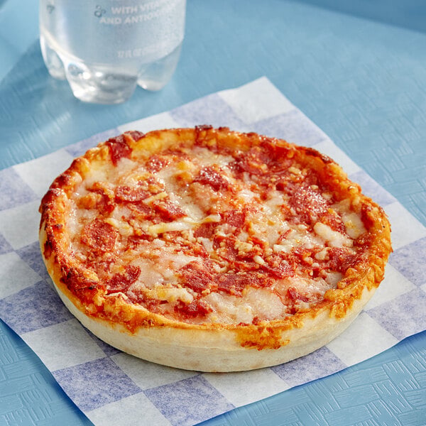 Tony's Individually Wrapped Deep Dish Pepperoni Pizza 5" - 24/Case