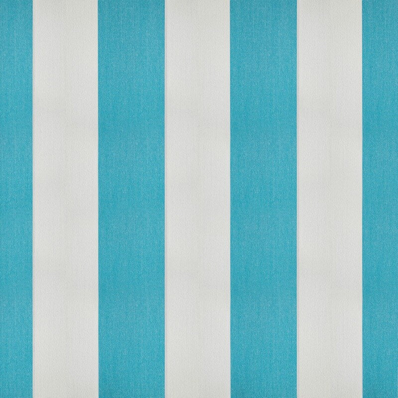 1 Yard Bungalow Stripe Outdoor Fabric 54" Wide Weather Resistant Acrylic for Upholstery, Drapery & Pillows