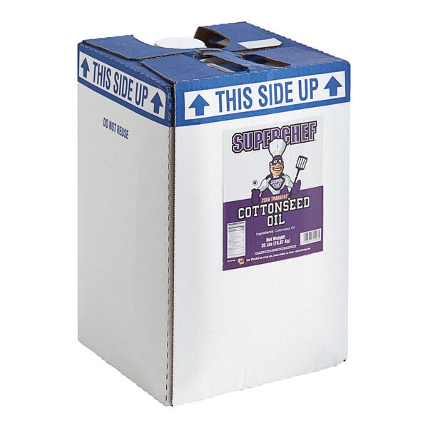 Cottonseed Oil - 35 lb.