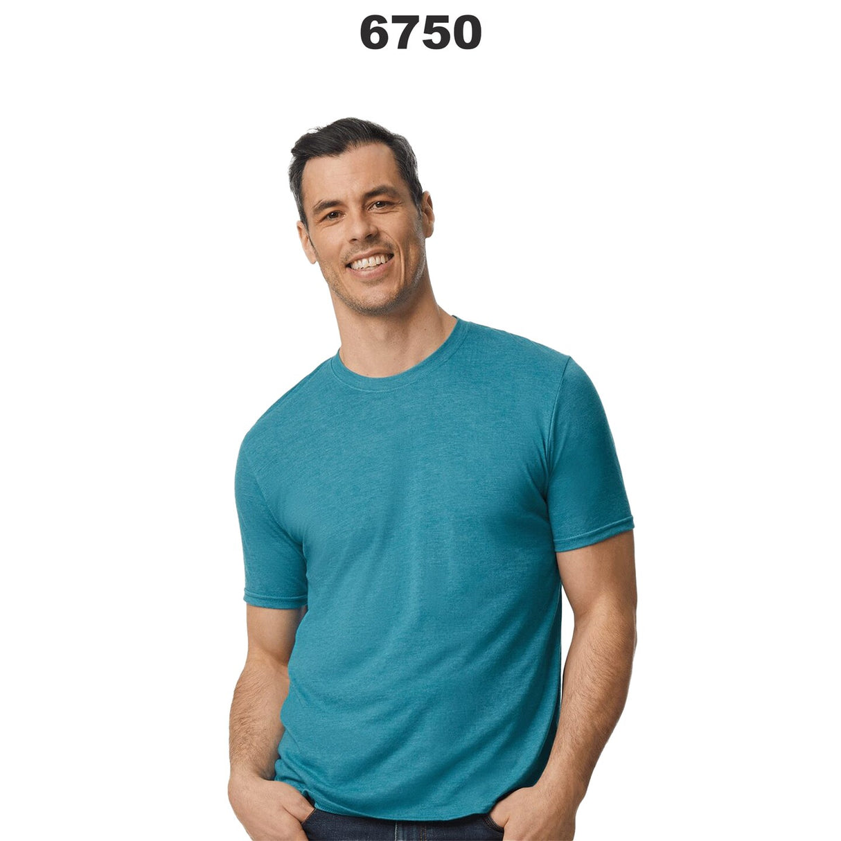 Gildan® Softstyle Crewneck Short Sleeve CVC T-Shirt