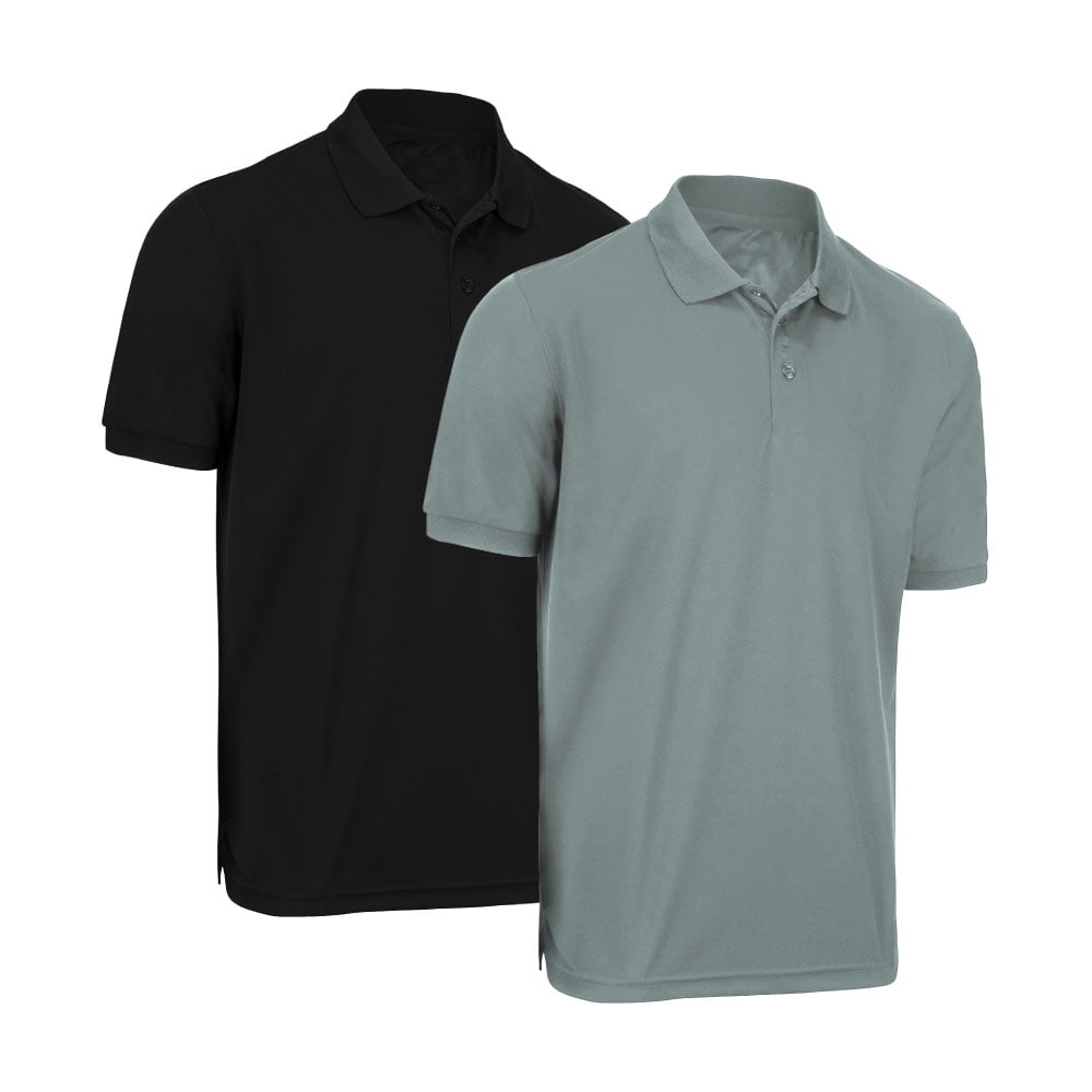 Radyan® Best Polo Performance Ultra Soft Plain Short Sleeve T-Shirts
