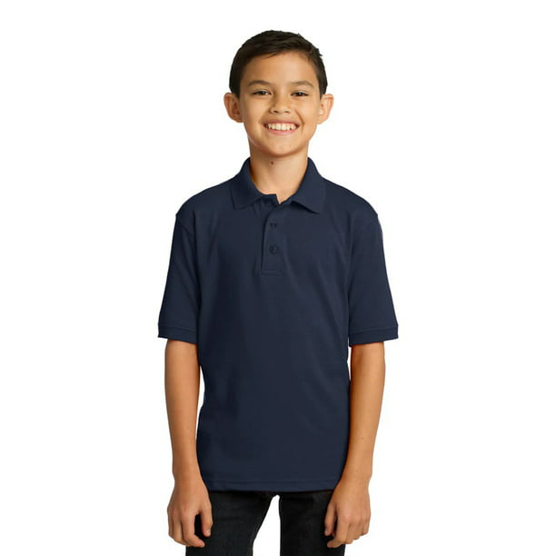Kids Half Sleeve Polo T-Shirts | RADYAN®