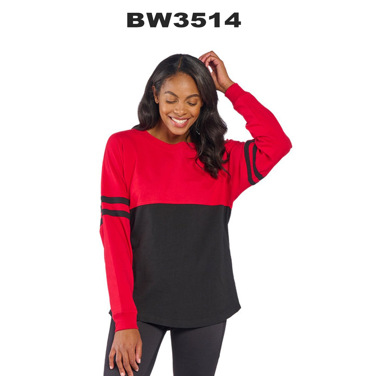 Boxercraft® Ladies Oversized Pom Pom Jersey Fleece