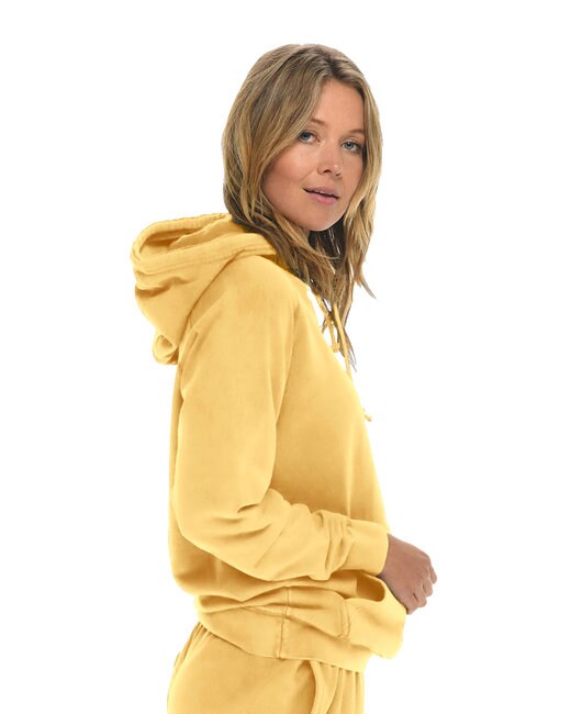 Lane Seven® Unisex Vintage Raglan Hooded Sweatshirt=84013