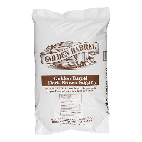 Golden Barrel 50 lb. Dark Brown Sugar