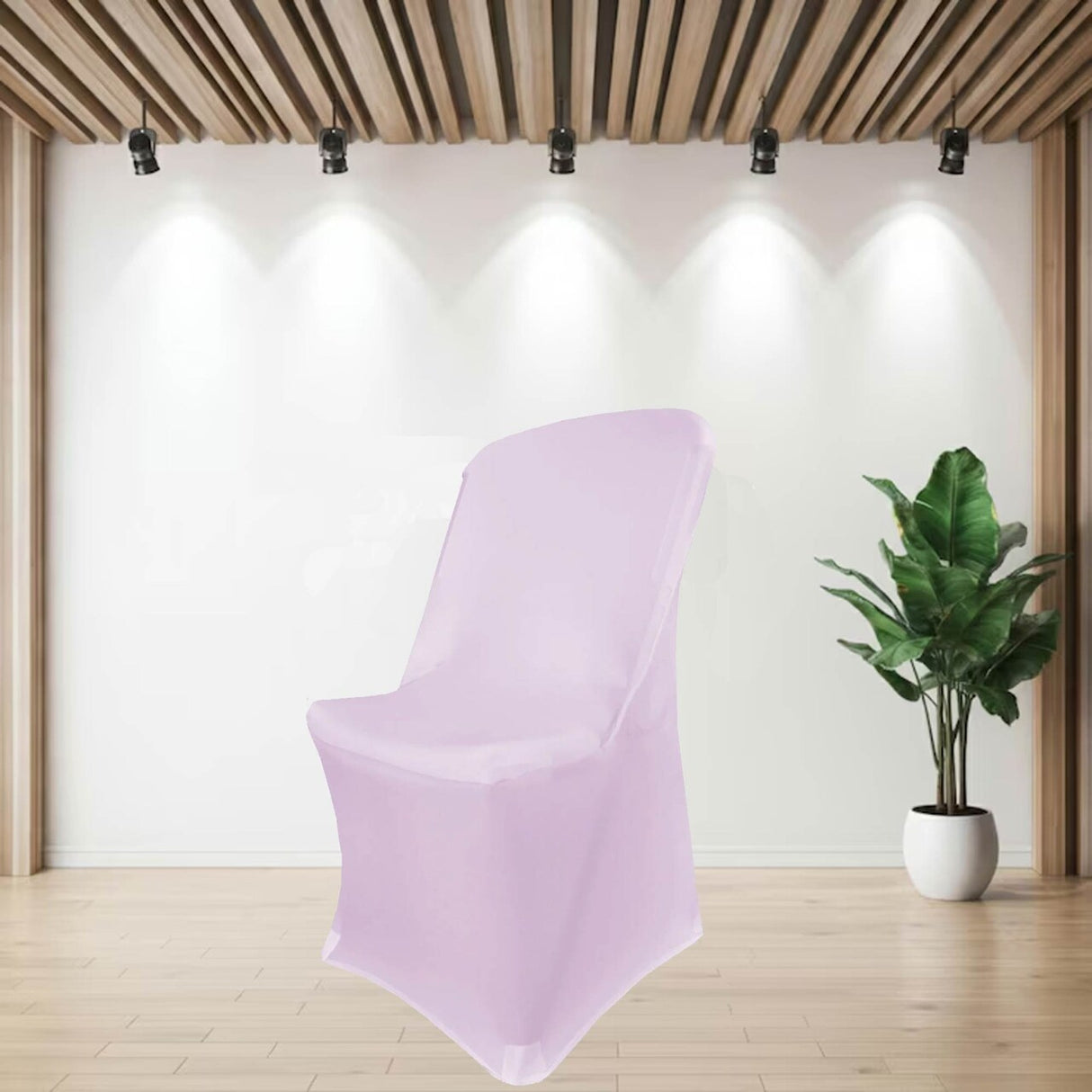 1 Piece Soft Lavender Cover for Lifetime Chair Stretchy Spandex Slip On