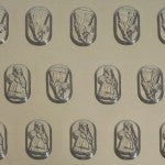 ব্রাইড গ্রুম মিন্ট চকোলেট মোল্ড