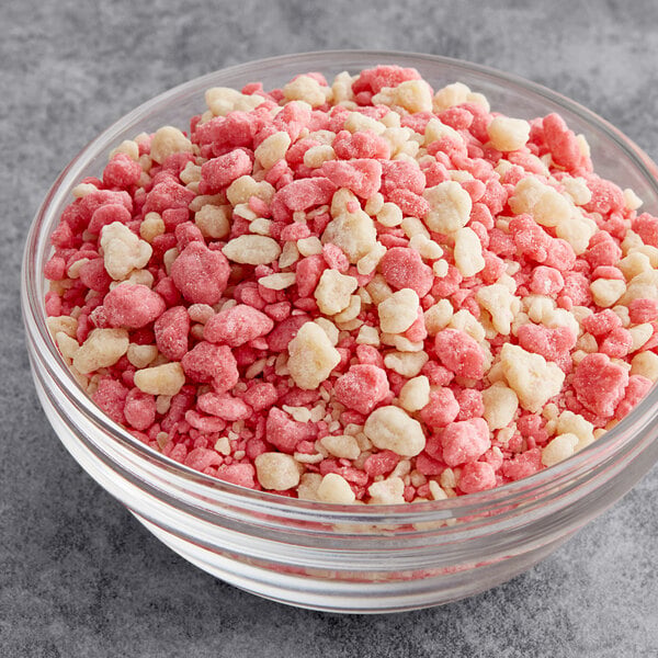 Yum Crumbs Strawberry Shortcake Crumb Topping 50 lb.