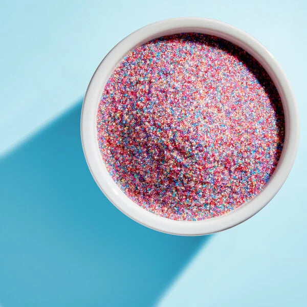Sanding Sugar, Fine Crystal Sugar Edible Cake Toppings, Choose from 12 Colors