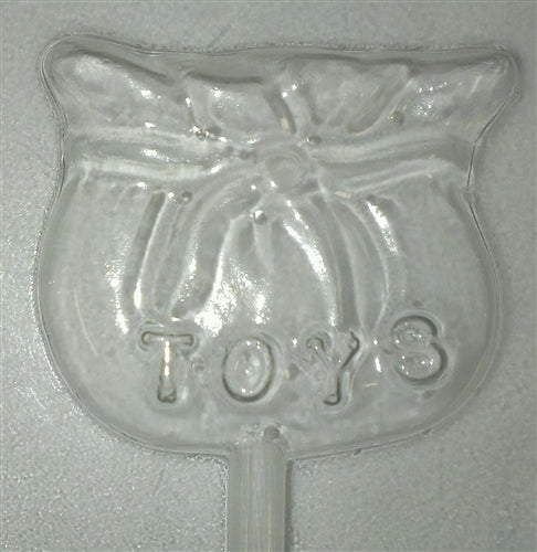 Toy Sack Sucker Chocolate Mold