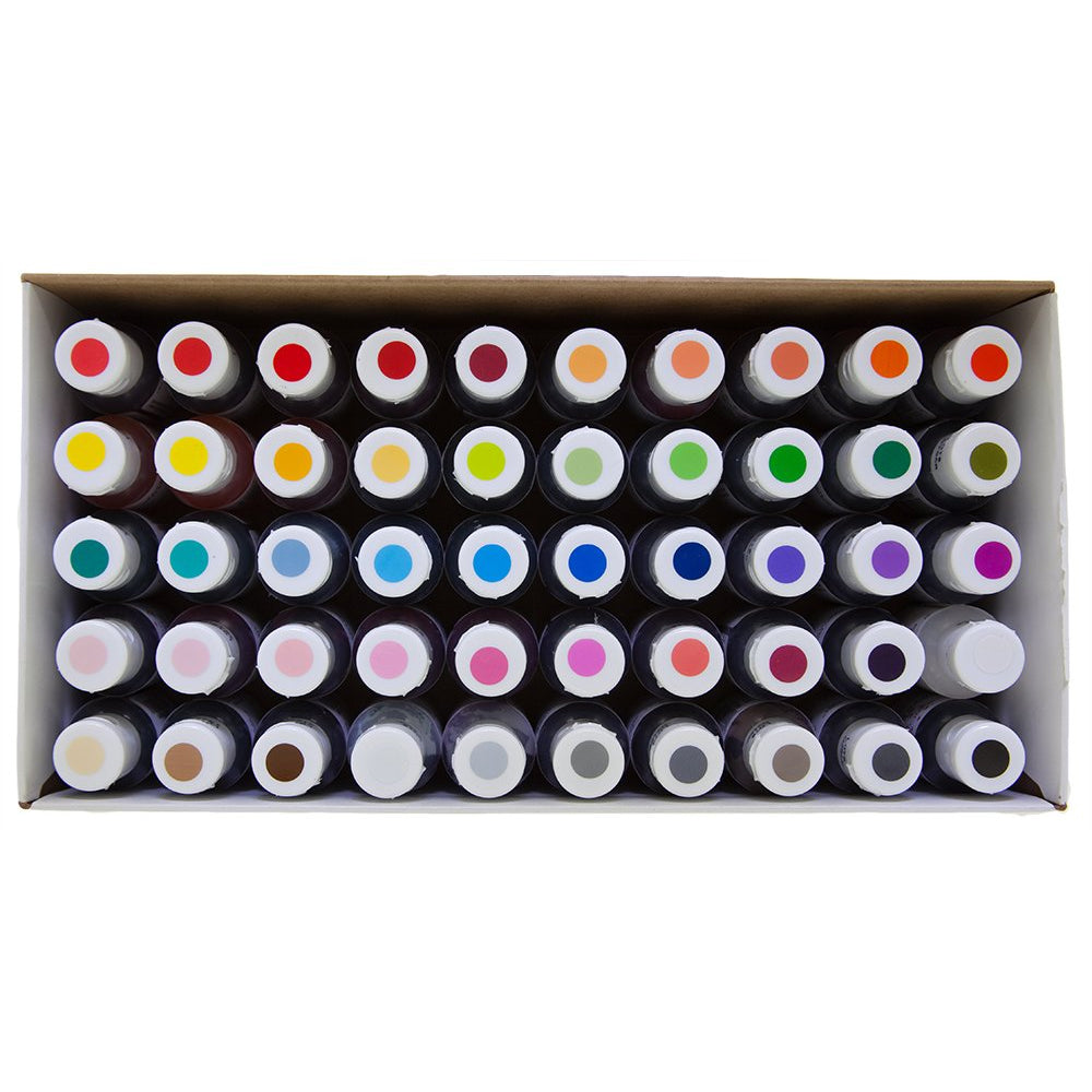 Americolor Soft Gel Paste Nifty Fifty Kit, 50 Colors