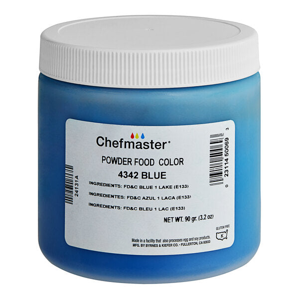 Chefmaster Blue Dry Powder Food Color 90 Gram
