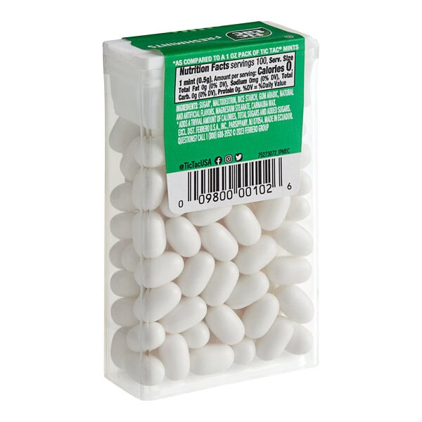 Tic Tac Freshmints 100-Count Pack - 288/Case