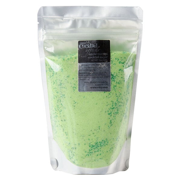 Rokz 1 lb. Apple Cocktail Rimming Sugar