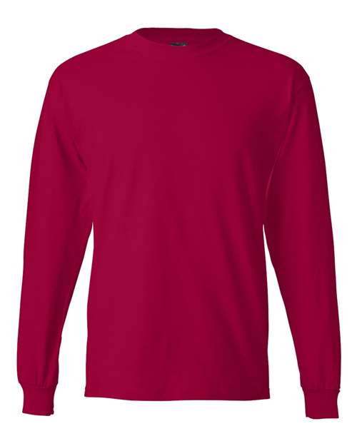 Hanes Unisex Beefy-T Long Sleeve T-Shirt