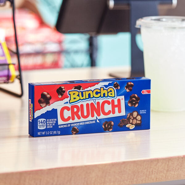 Buncha Crunch Candy Bar Box 3.2 oz. - 12/Case