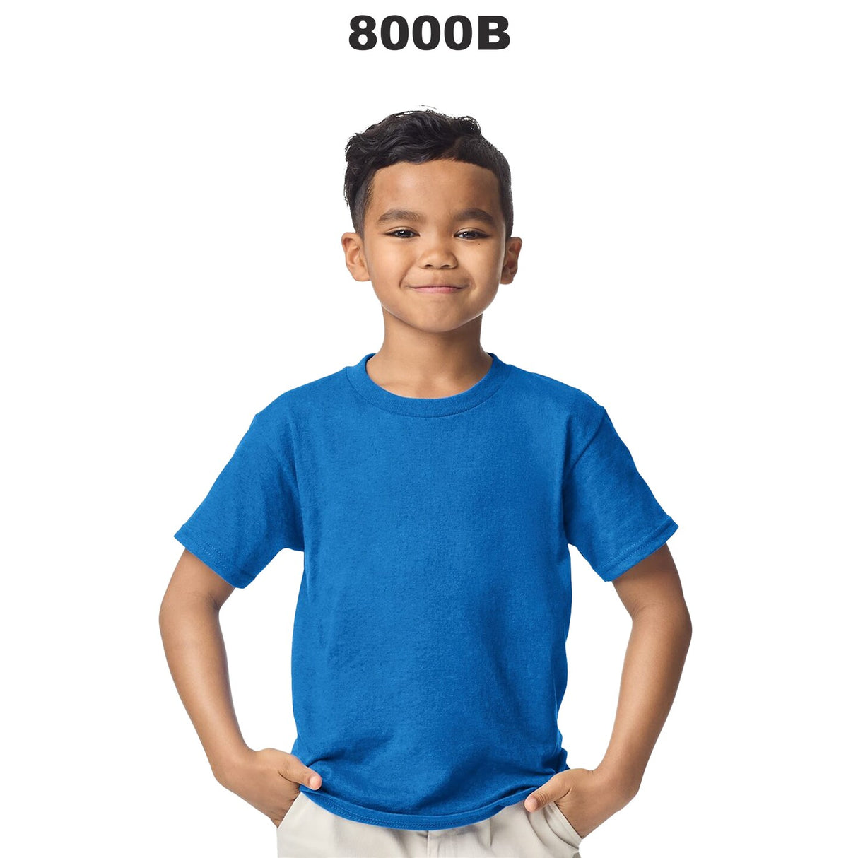 Gildan® Dryblend Youth Crewneck Short Sleeve T-Shirt