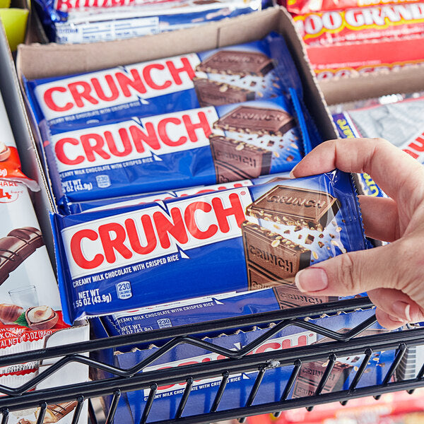 Crunch Full Size Candy Bar 1.55 oz. - 360/Case
