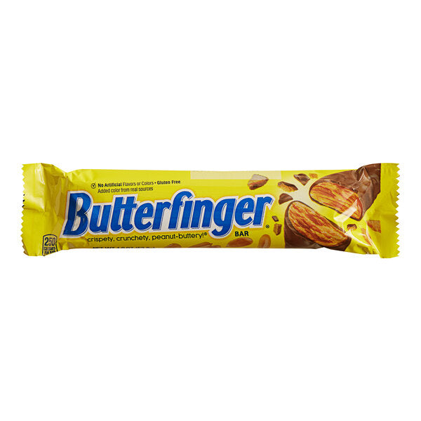 Butterfinger Full Size Bar 1.9 oz. - 288/Case