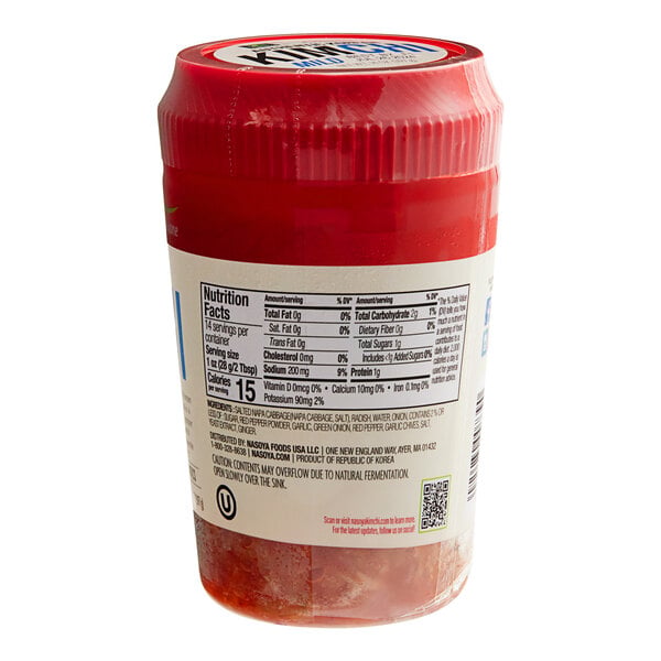 Nasoya Mild Kimchi 14 oz. - 6/Case