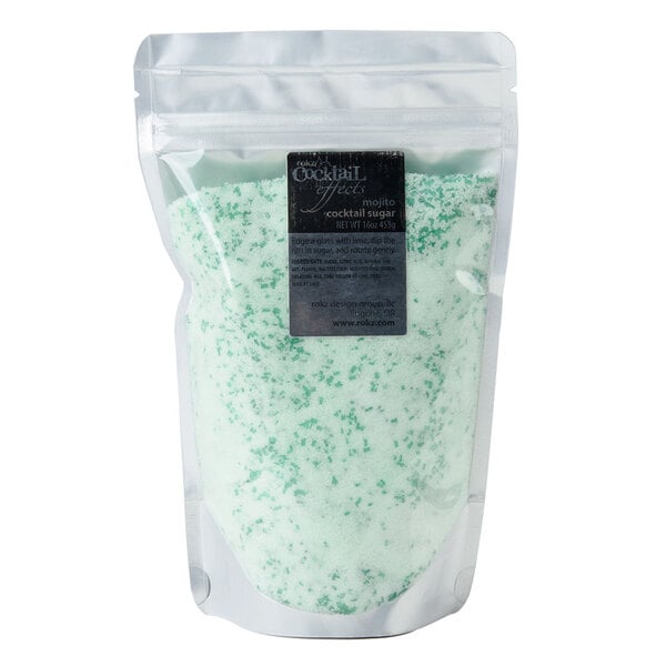 Rokz 1 lb. Mojito Cocktail Rimming Sugar