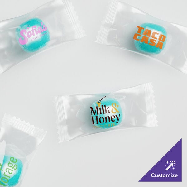 Customizable Ice Crystals with Clear Wrapper - 3,000/Case