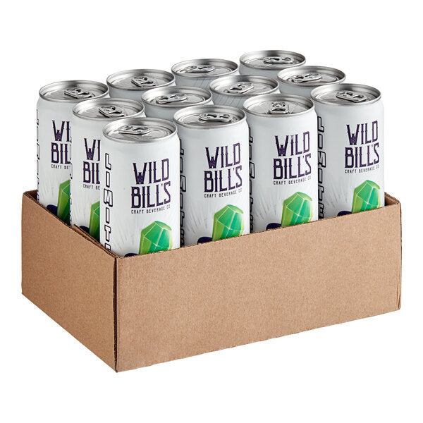 Wild Bill's Craft Beverage Co. Ring Pop Watermelon Soda 12 fl. oz. - 12/Case