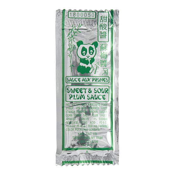 Kari-Out Company Plum Sauce 10 Gram Packet - 450/Case
