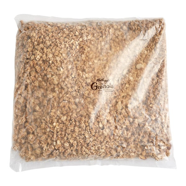Kellogg's Low-Fat Granola 50 oz. - 4/Case
