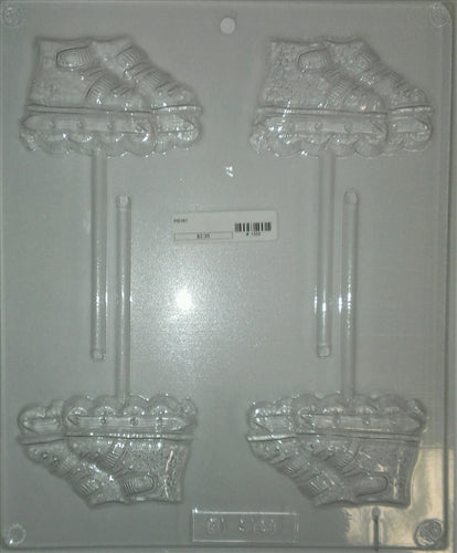 Roller Blades Sucker Chocolate Mold - CAS161