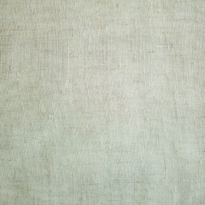 1 Yard Conic Sheer Polyester Linen Blend