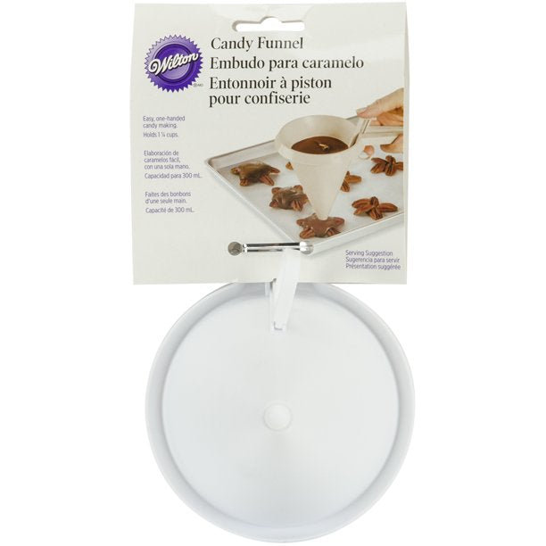 Wilton Easy Pour Funnel, 4" x 5"