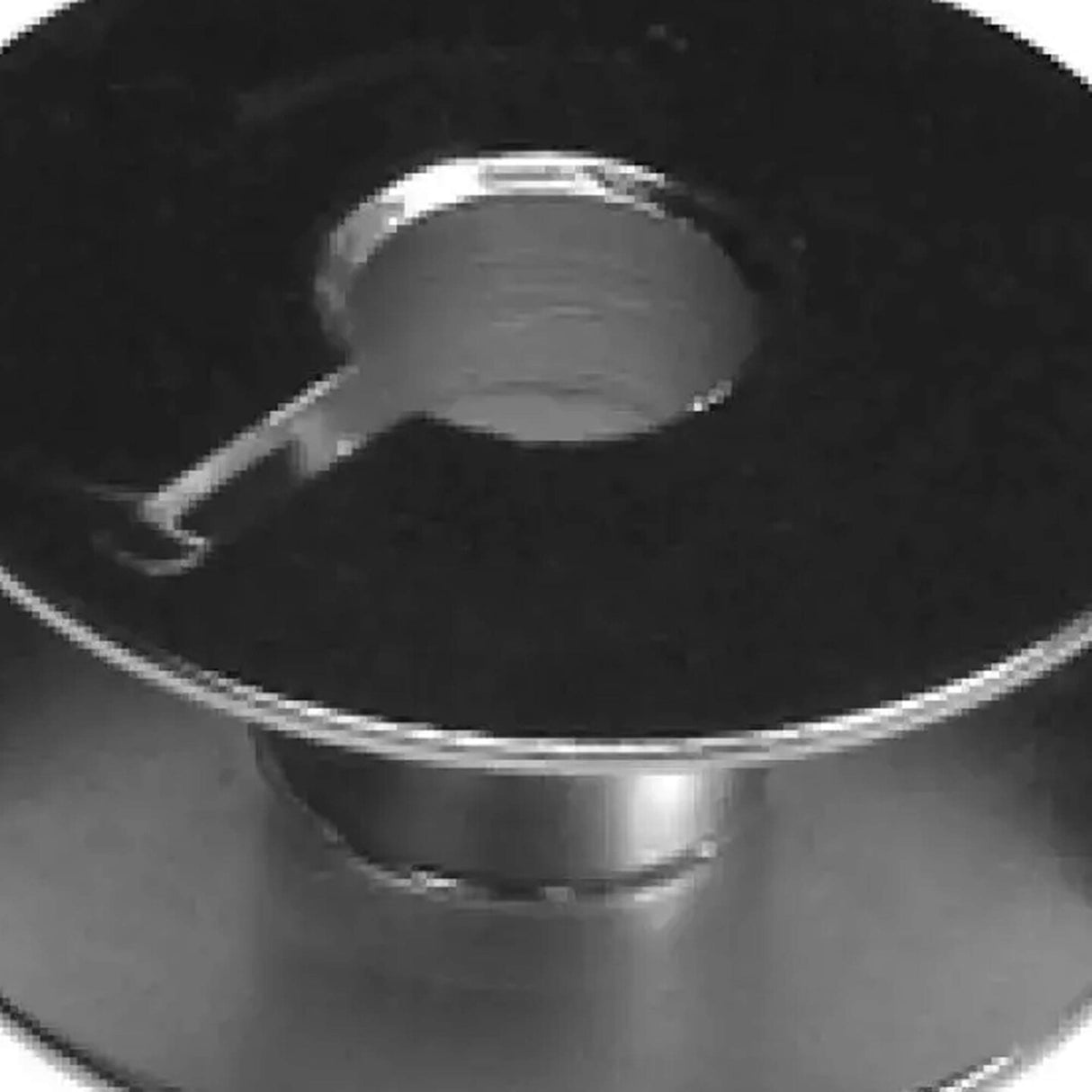 Metal Rotary L Style Bobbins #55623S Deep Groove Steel Construction for Industrial Sewing