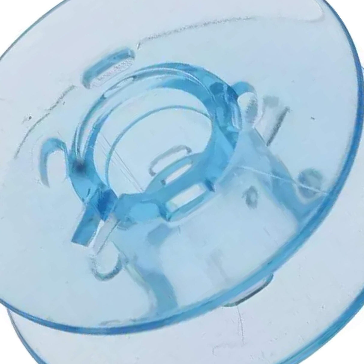 Clear Plastic Sewing Machine Bobbins for PFAFF Hobby and Expression Models #9033P Durable Replacement Pack