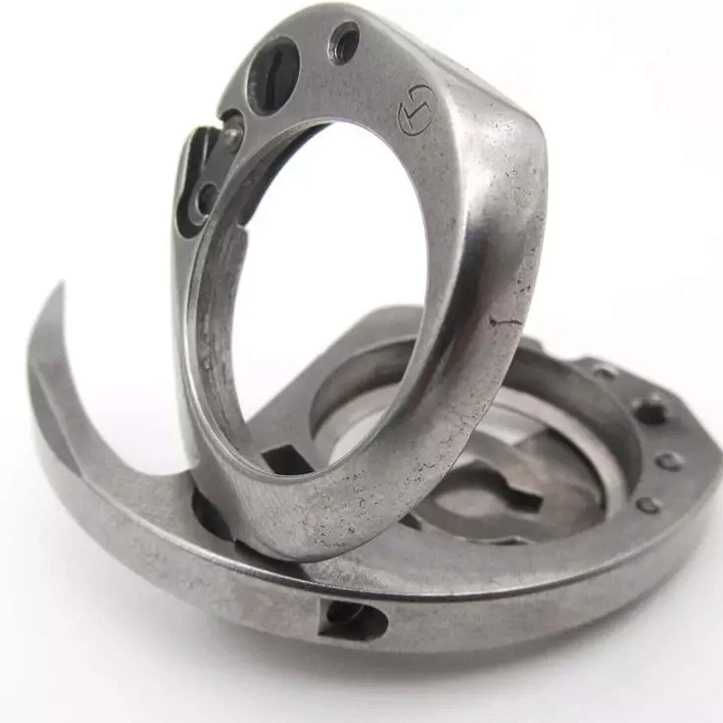 Industrial Sewing Machine Shuttle Hook #6028 Durable Metal Design for Smooth Threading