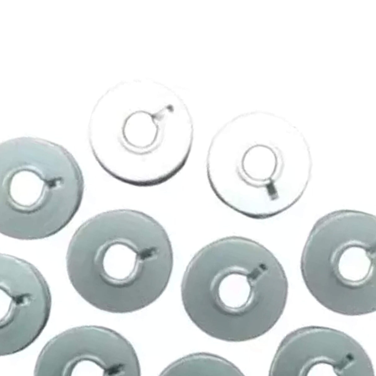 Bobbins Singer #2996 Metal Replacement for Industrial Domestic Sewing Machines 20.6x11.7mm