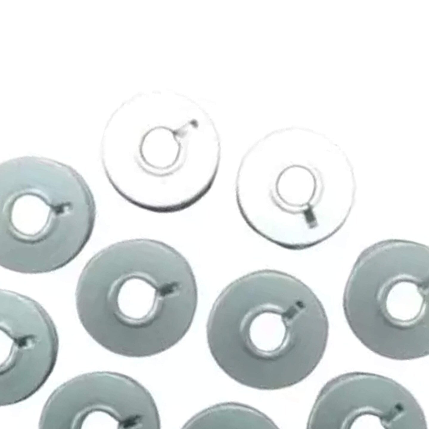 Bobbins Singer #2996 Metal Replacement for Industrial Domestic Sewing Machines 20.6x11.7mm