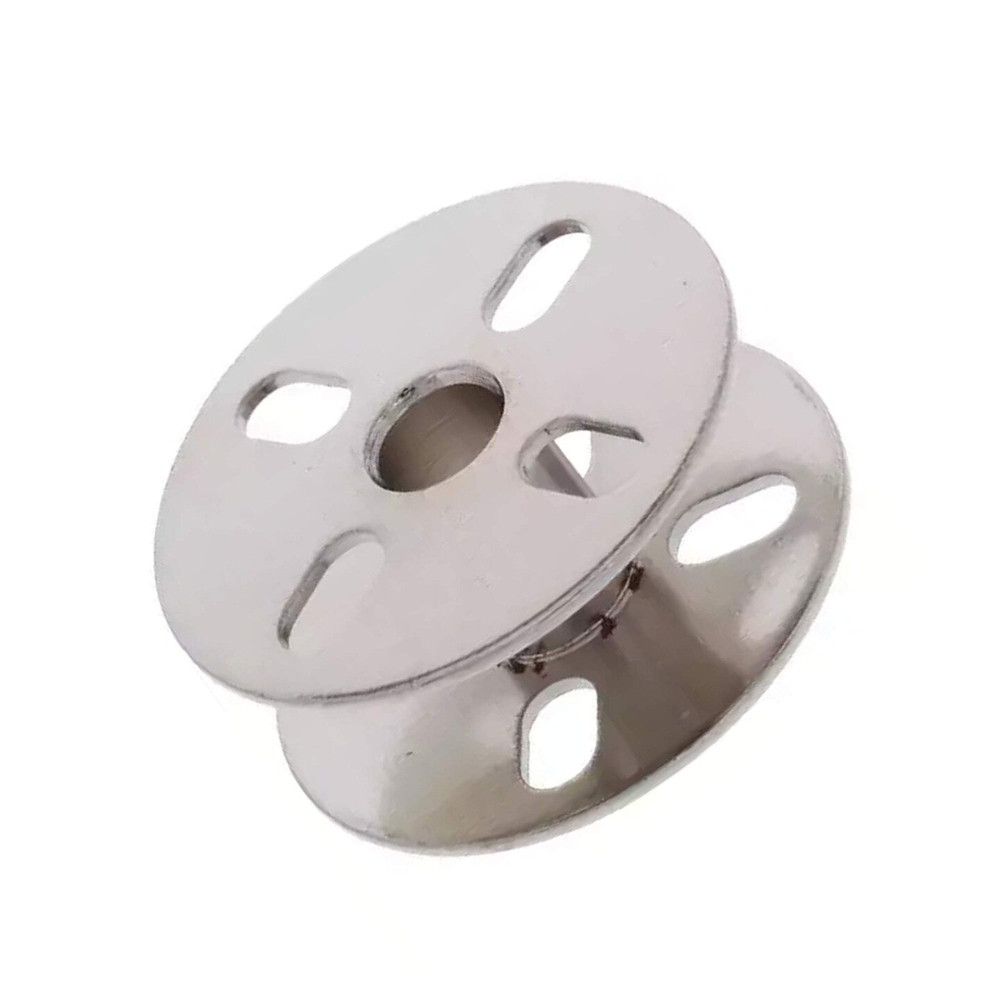 Consew Large Diameter Sewing Machine Bobbin for Models #15041 Heavy Duty Metal