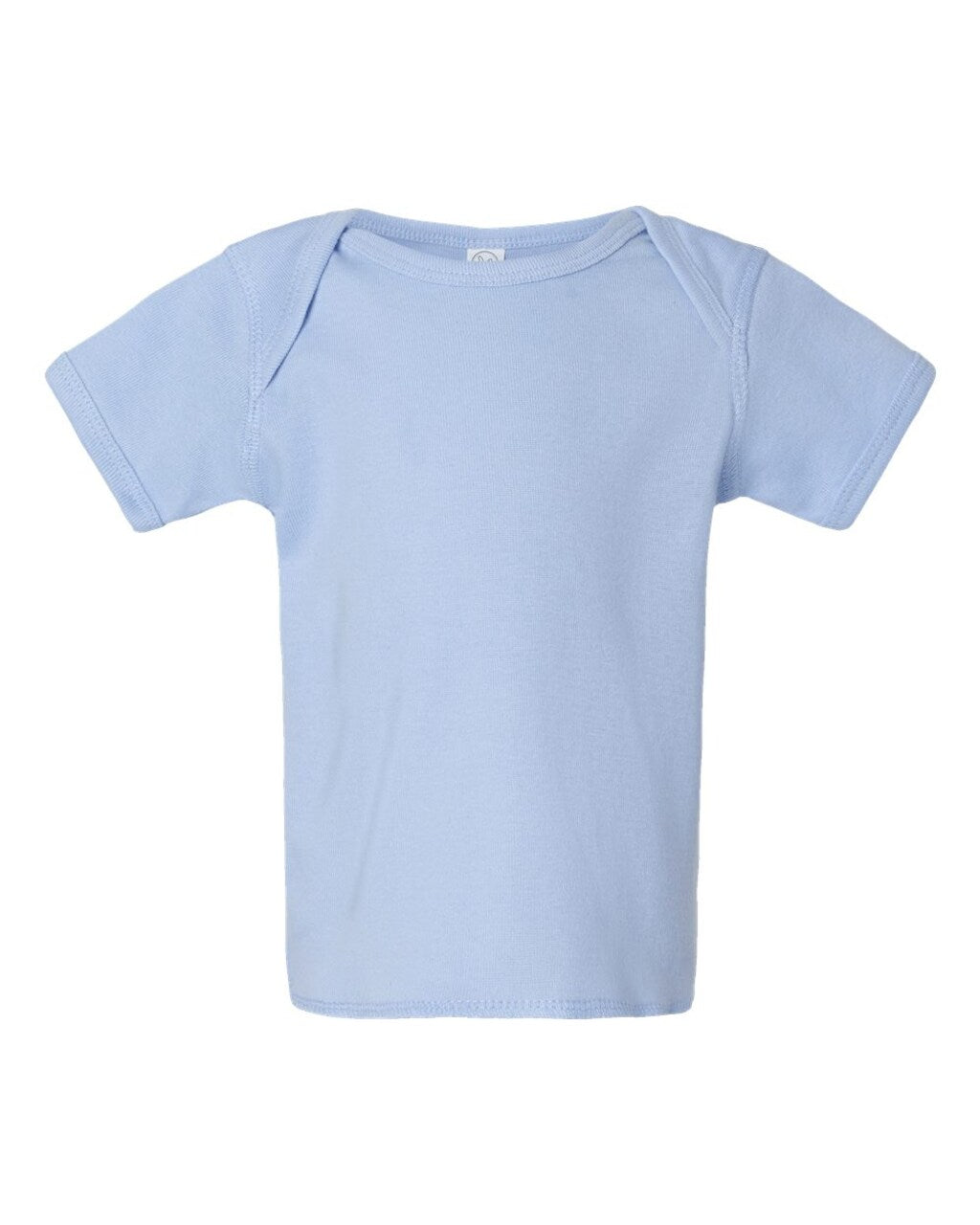 RADYAN® Infant Baby Rib Short Sleeve T-Shirt-3400