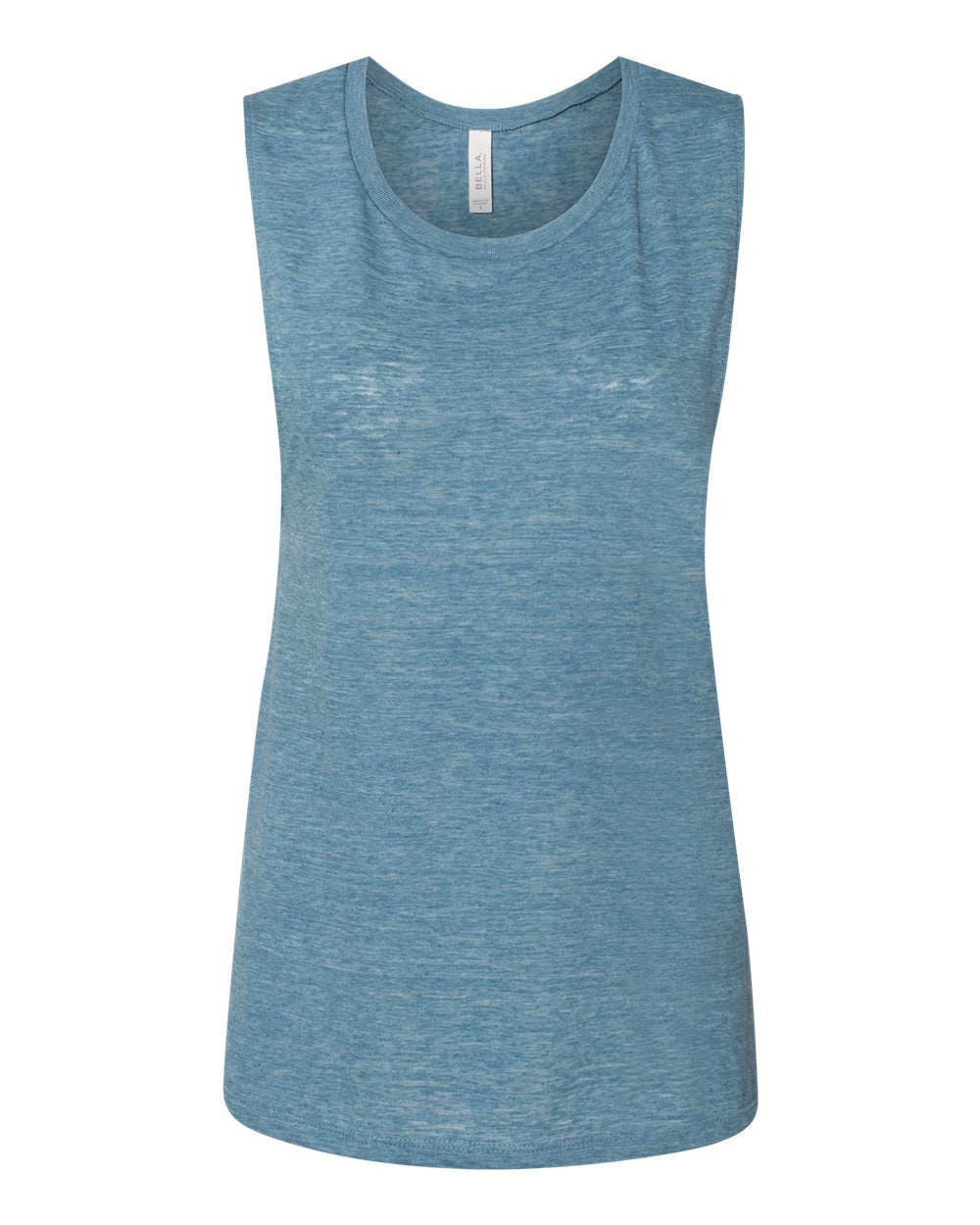 BELLA+CANVAS® Women's Flowy Scoop Muscle Tank - 8803