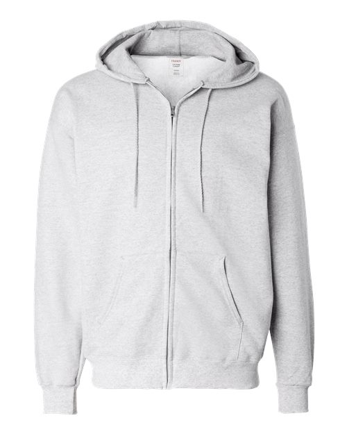 Unisex Ultimate Cotton Full-Zip Hooded Sweatshirt