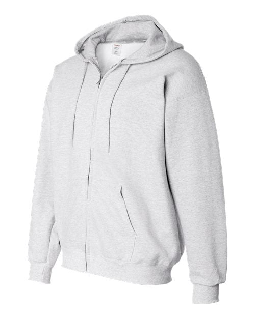 Unisex Ultimate Cotton Full-Zip Hooded Sweatshirt