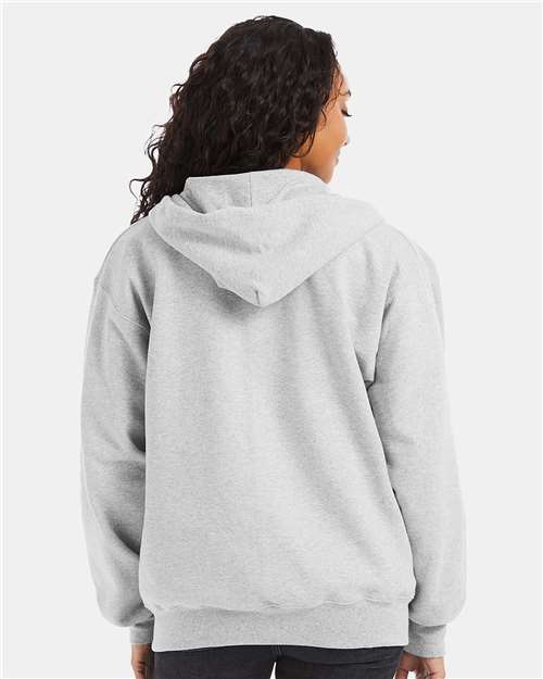 Unisex Ultimate Cotton Full-Zip Hooded Sweatshirt