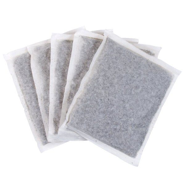 Bromley Lemon Ginseng Green Iced Tea Filter Bags 1 Gallon - 48/Case
