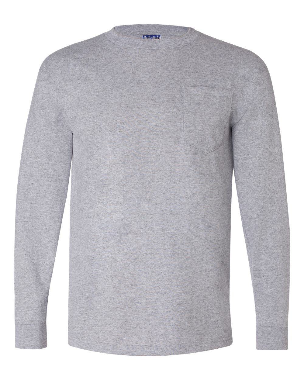 Bayside® Union Made Long Sleeve Pocket T-Shirt