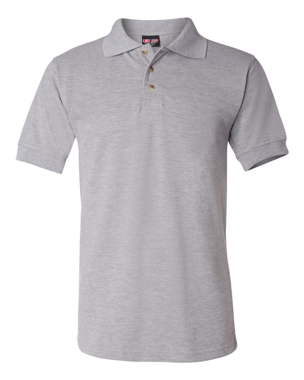 Bayside® USA Made Polo T-Shirt