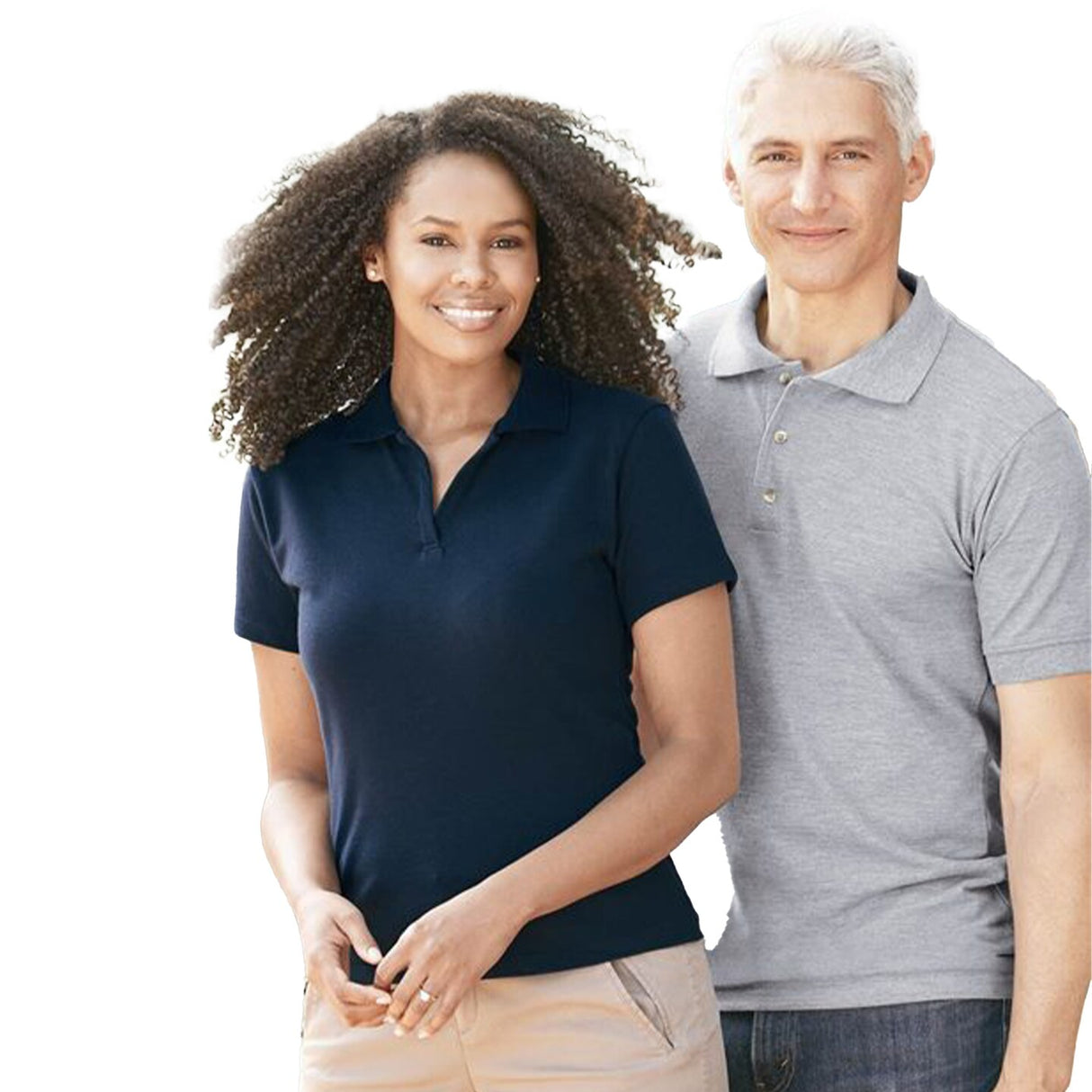 Bayside® USA Made Polo T-Shirt