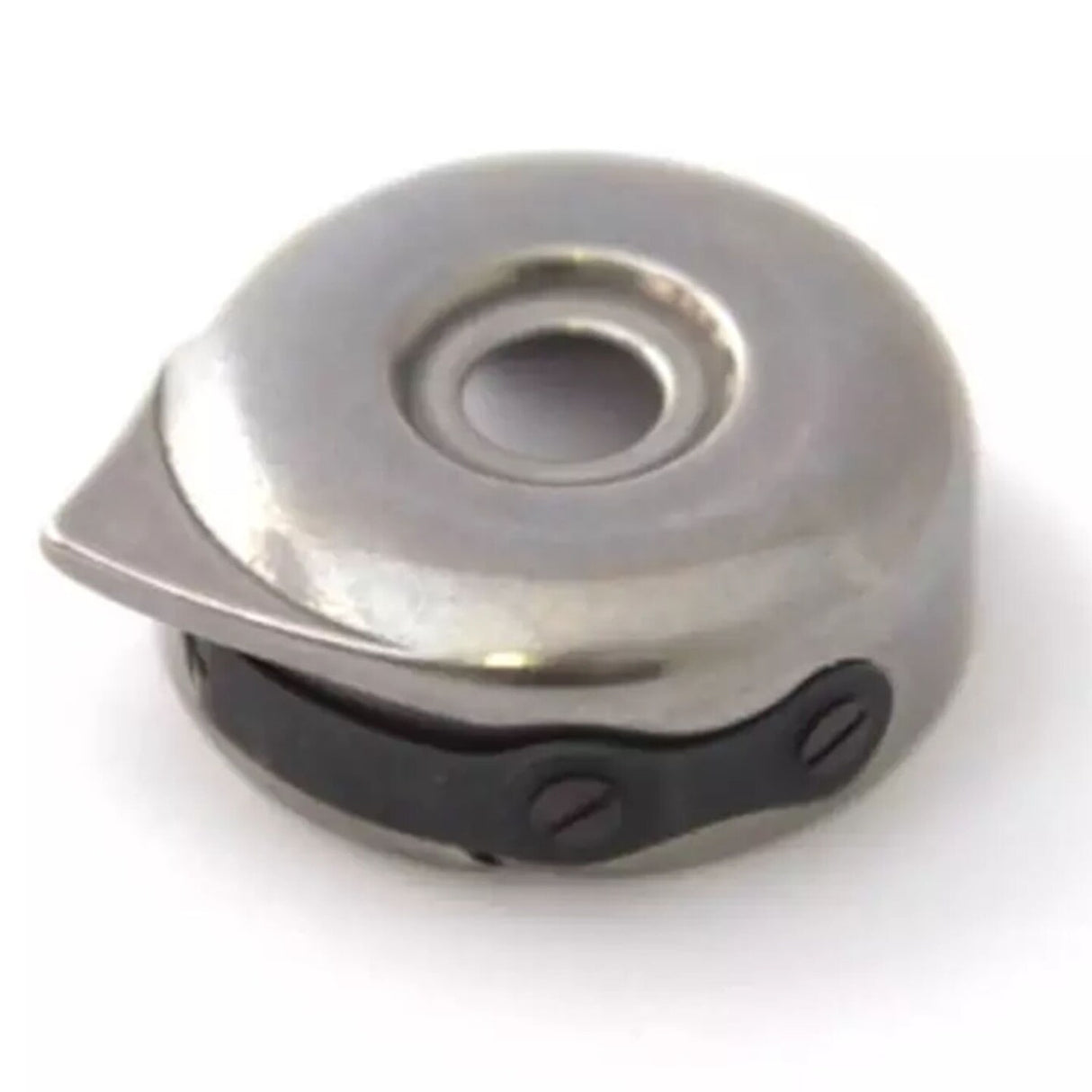 Type F Bobbin Case Cap Singer #237168 Durable Metal Design for Precision Sewing