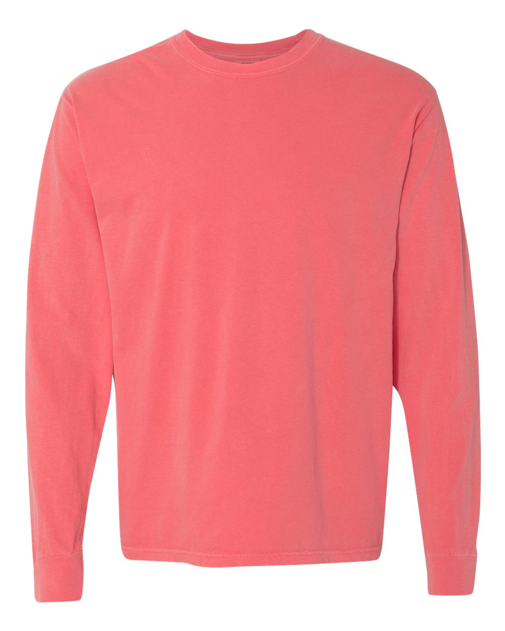 Comfort Colors® Garment-Dyed Heavyweight Crewneck Long Sleeve T-Shirt
