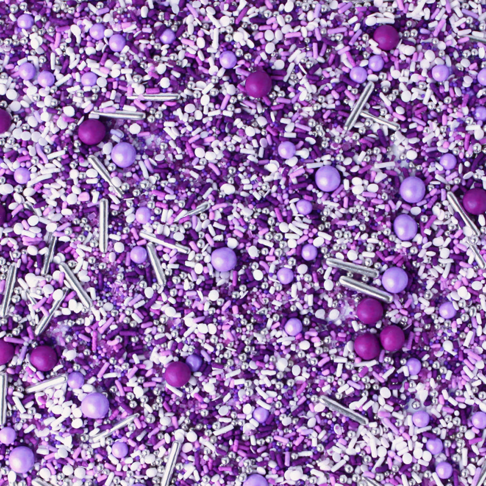 Sprinkle Pop Perfectly Purple Sprinkle Mix, 4 oz.